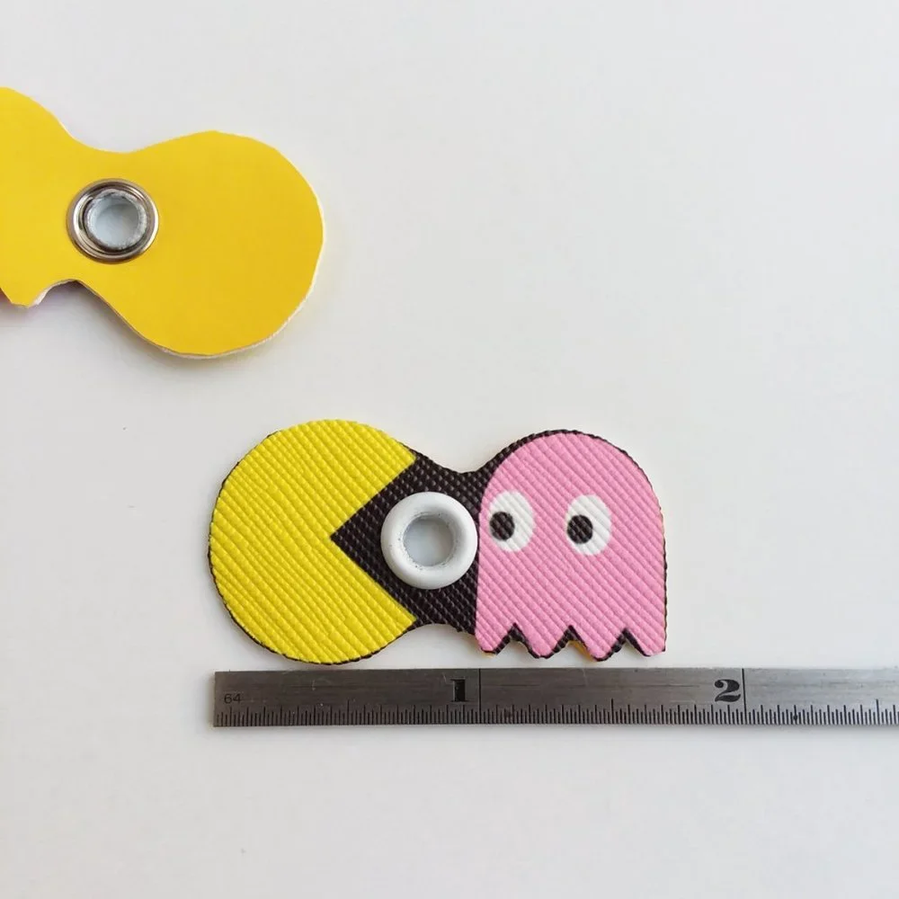 3/$18 mix and match retro 80's video game roller skate shoelace charm - Picture 3 of 4